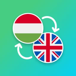 أيقونة Hungarian - English Translator